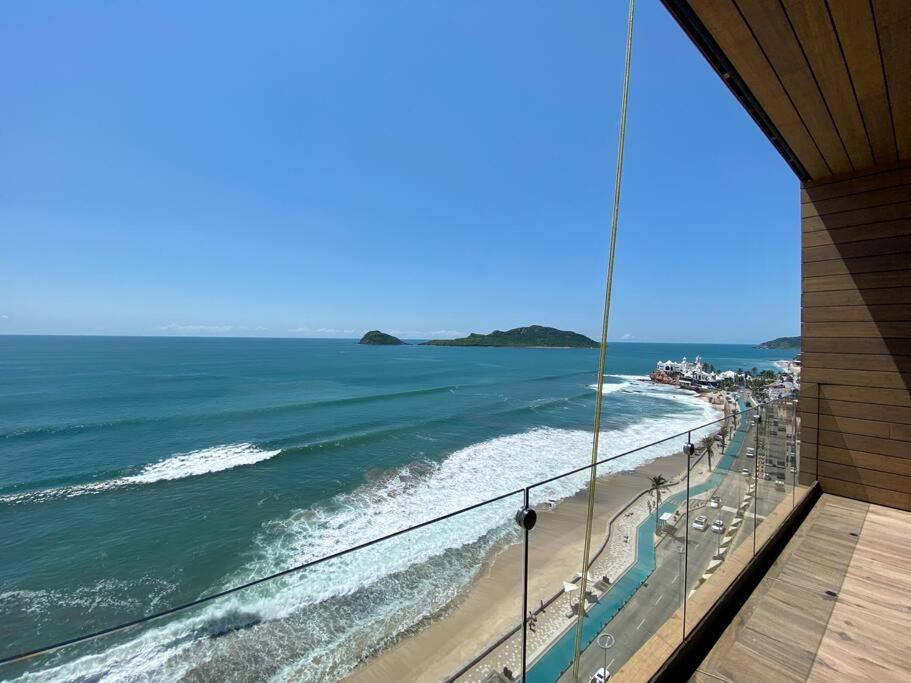 Departamento Catania Con Vista Al Mar Apartment Mazatlan Ngoại thất bức ảnh
